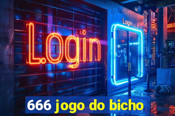 666 jogo do bicho